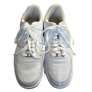 FUBU Men's Tribute Basketball Sneakers in white size 10.5